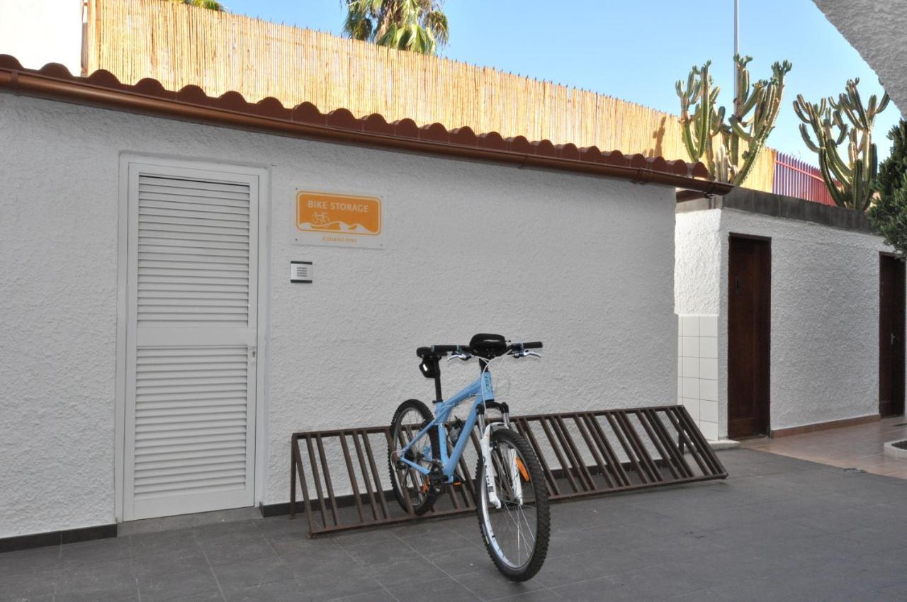 Apartamentos Dunasol Playa del Inglés Buitenkant foto