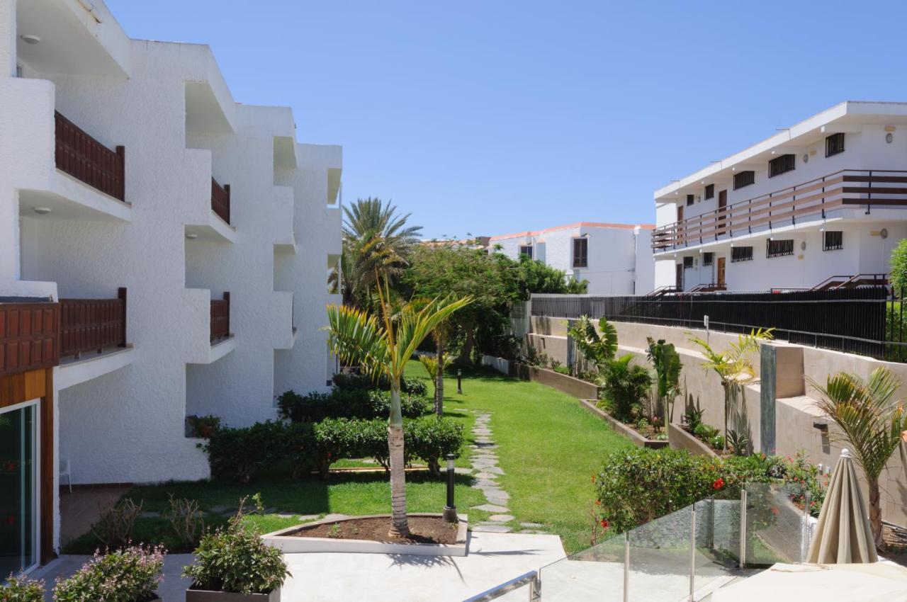 Apartamentos Dunasol Playa del Inglés Buitenkant foto