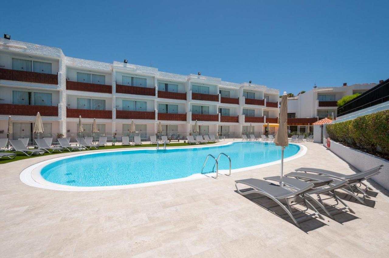 Apartamentos Dunasol Playa del Inglés Buitenkant foto