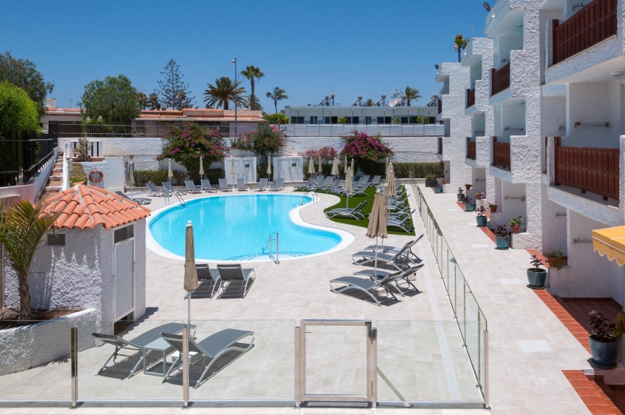 Apartamentos Dunasol Playa del Inglés Buitenkant foto